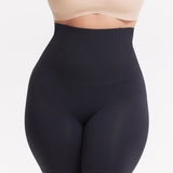 Short Gainant Taille Haute - Sans Couture