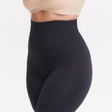 Short Gainant Taille Haute - Sans Couture