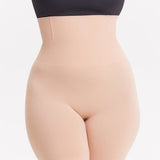 Short Gainant Taille Haute - Sans Couture