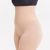 Short Gainant Taille Haute - Sans Couture