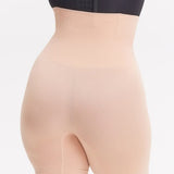 Short Gainant Taille Haute - Sans Couture