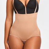 Culotte Haute Gainante à Bretelles