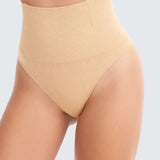 Culotte Taille Haute - String Gainant