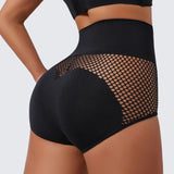 Shorty Taille Haute - Sculptant et Invisible