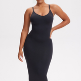 Robe Longue d'été Décolleté - Gainante & Sublimatrice