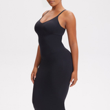 Robe Longue d'été Décolleté - Gainante & Sublimatrice