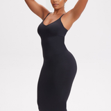 Robe Longue d'été Décolleté - Gainante & Sublimatrice