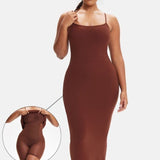 Robe Longue - Body Intégré