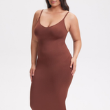 Robe Longue d'été Décolleté - Gainante & Sublimatrice