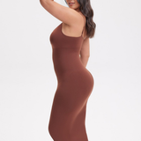 Robe Longue d'été Décolleté - Gainante & Sublimatrice
