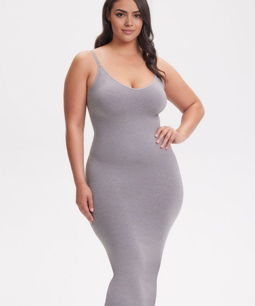 Robe Longue d'été Décolleté - Gainante & Sublimatrice