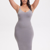 Robe Longue d'été Décolleté - Gainante & Sublimatrice