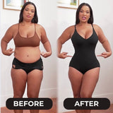 Body Gainant Sans Couture - Bretelles Ajustable