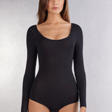 Body Gainant Col Américain Dos Nu