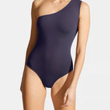 Body Gainant Seconde Peau Asymétrique - Tanga